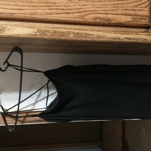 Super cute and sexy 2 piece 1/2 sheer top and 1/2 sheer skirt (Mini/maxi)